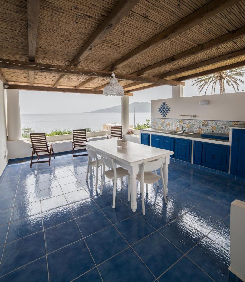 Villa Insolia Santa Marina Salina Esterno foto
