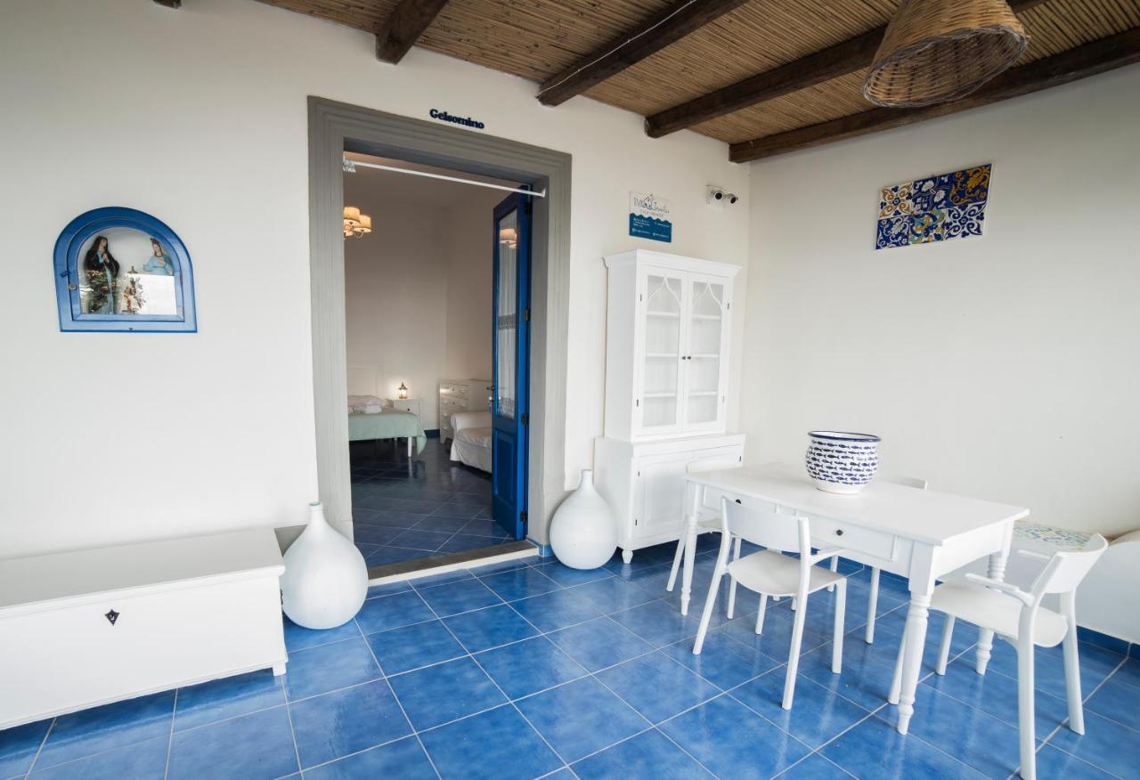 Villa Insolia Santa Marina Salina Esterno foto