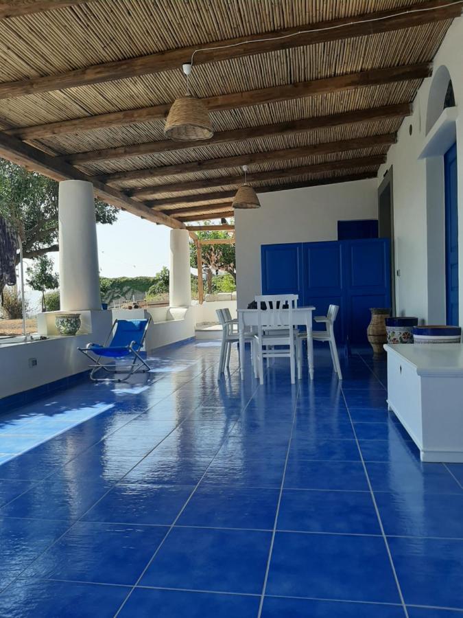 Villa Insolia Santa Marina Salina Esterno foto