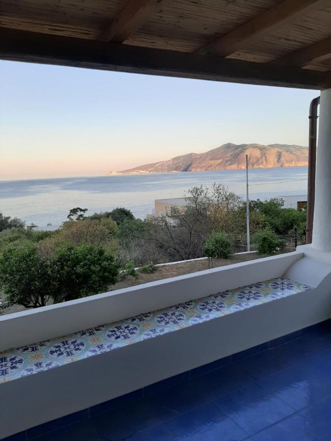 Villa Insolia Santa Marina Salina Esterno foto