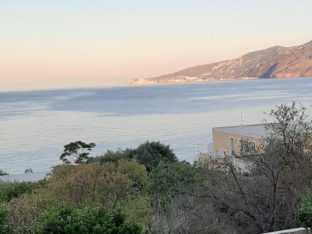 Villa Insolia Santa Marina Salina Esterno foto